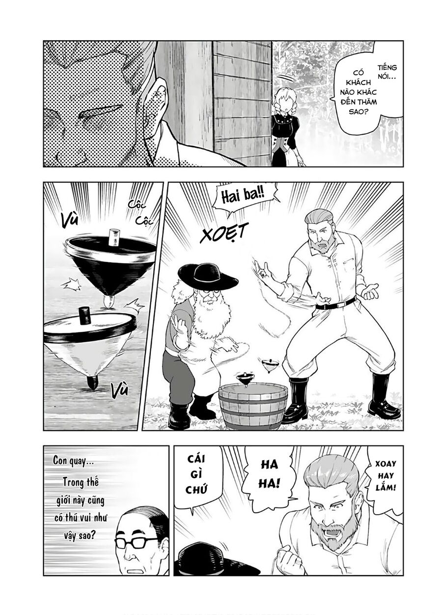Ông Chú Chuyển Sinh Thành Nữ Phụ Phản Diện Chap 13 - Next Chap 14