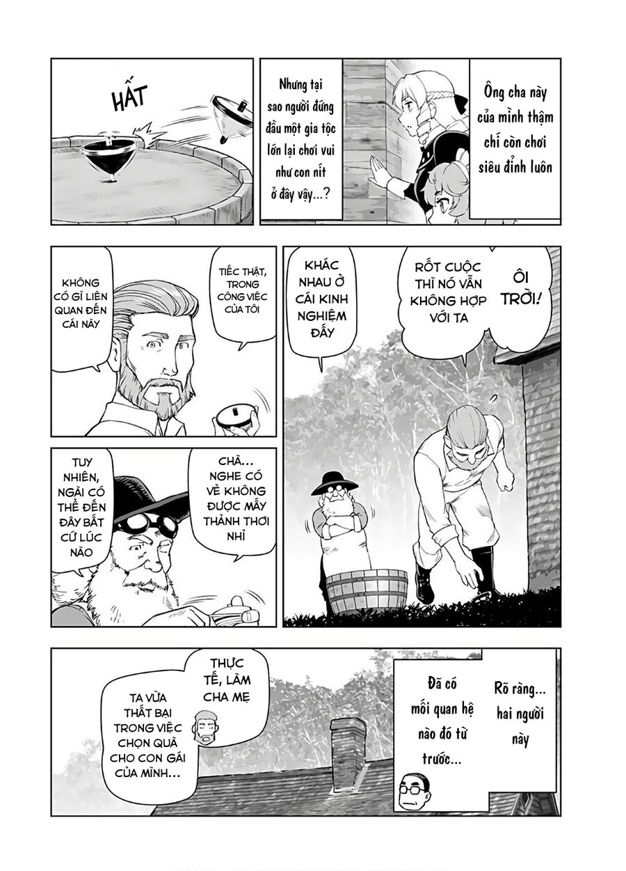 Ông Chú Chuyển Sinh Thành Nữ Phụ Phản Diện Chap 13 - Next Chap 14