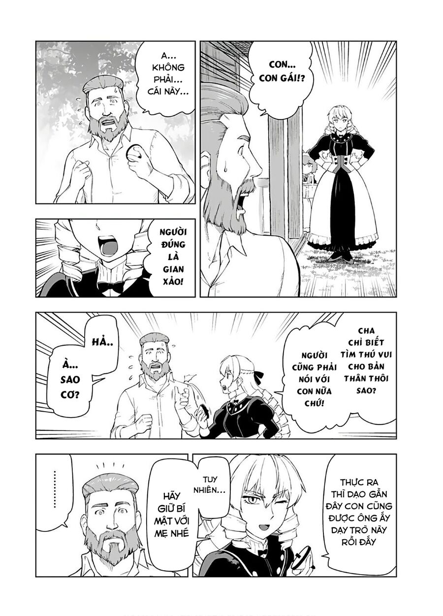 Ông Chú Chuyển Sinh Thành Nữ Phụ Phản Diện Chap 13 - Next Chap 14