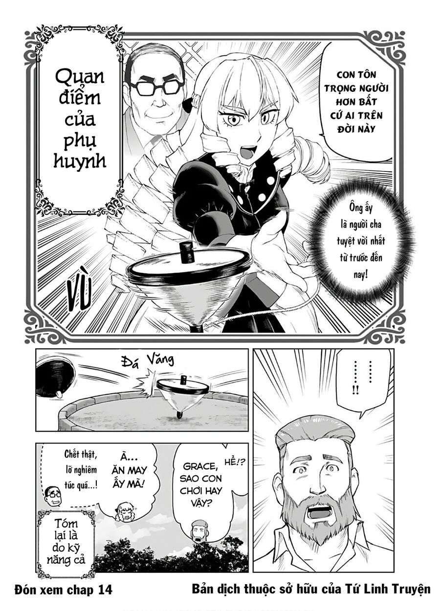 Ông Chú Chuyển Sinh Thành Nữ Phụ Phản Diện Chap 13 - Next Chap 14