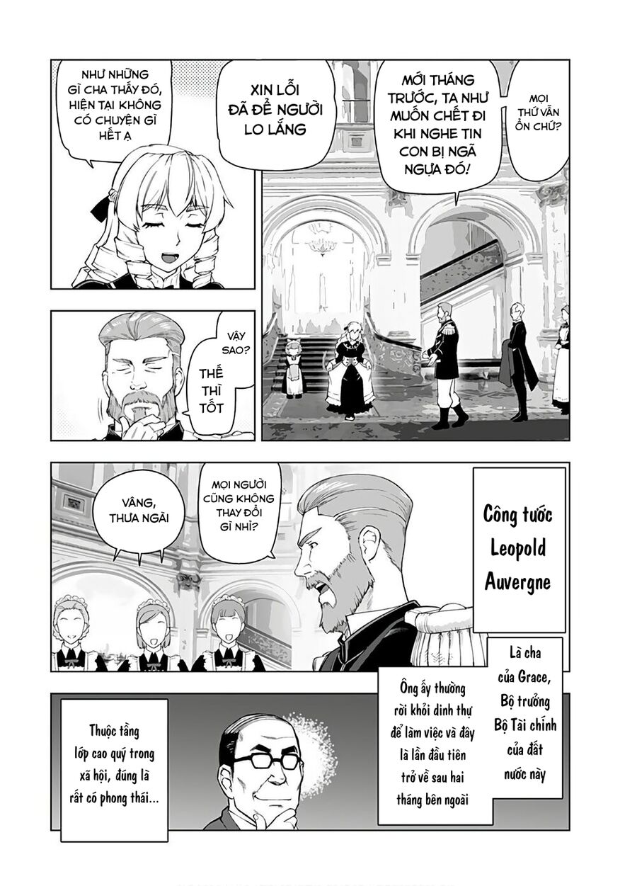 Ông Chú Chuyển Sinh Thành Nữ Phụ Phản Diện Chap 13 - Next Chap 14