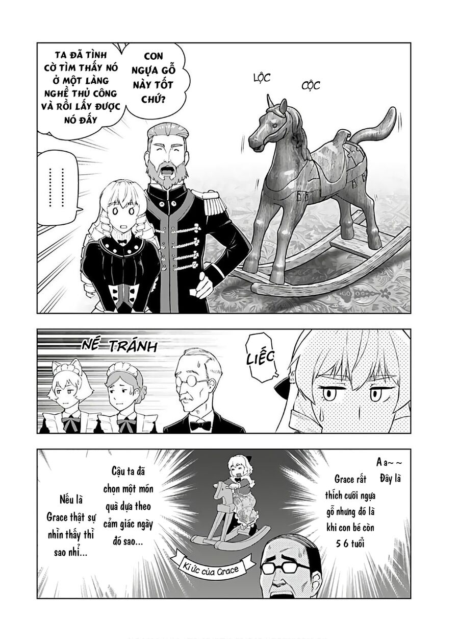 Ông Chú Chuyển Sinh Thành Nữ Phụ Phản Diện Chap 13 - Next Chap 14