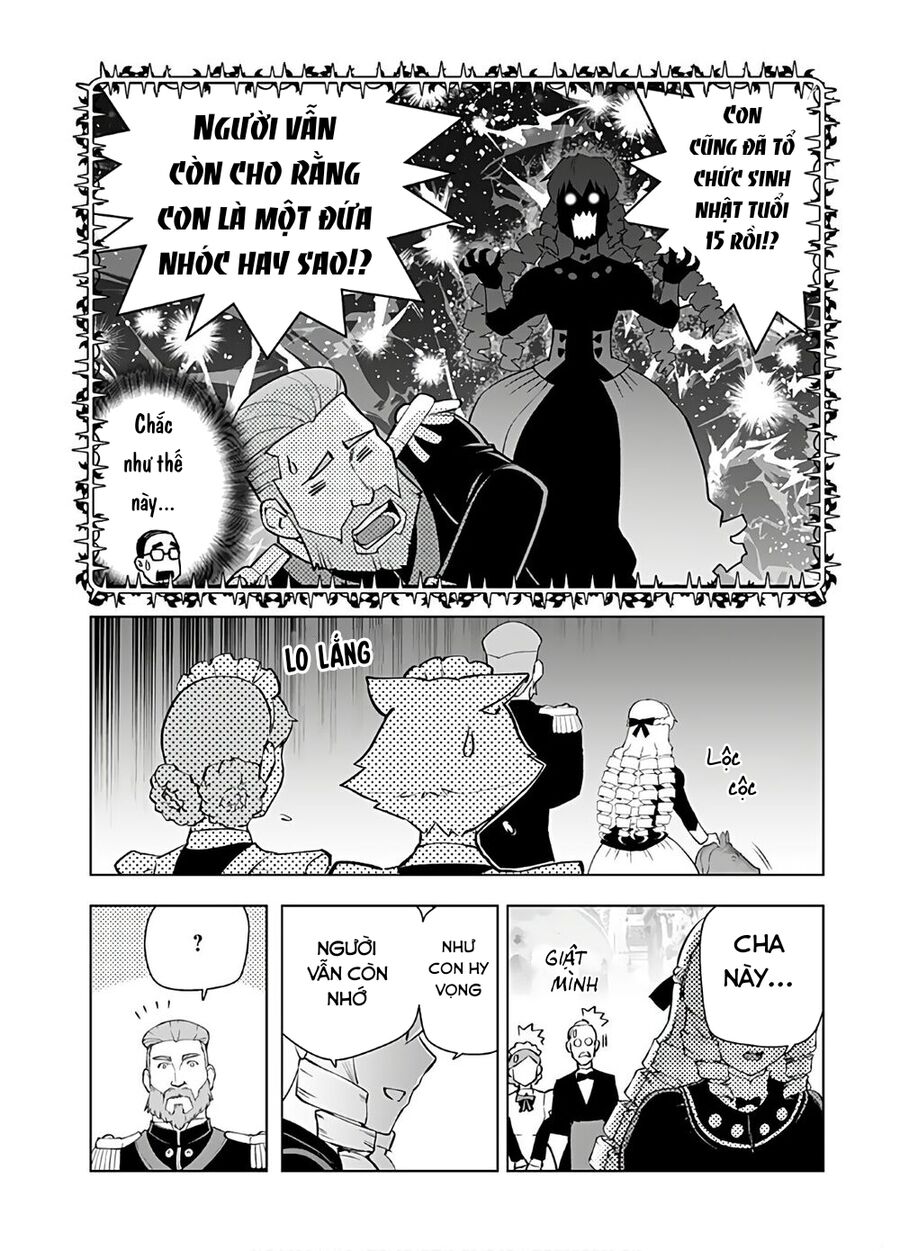 Ông Chú Chuyển Sinh Thành Nữ Phụ Phản Diện Chap 13 - Next Chap 14