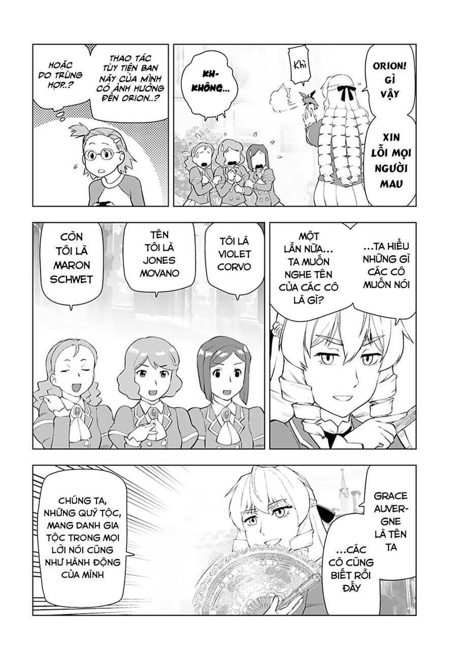 Ông Chú Chuyển Sinh Thành Nữ Phụ Phản Diện Chap 14 - Next Chap 15