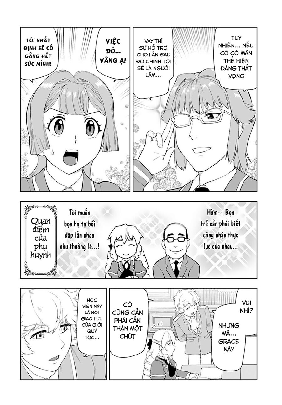 Ông Chú Chuyển Sinh Thành Nữ Phụ Phản Diện Chap 14 - Next Chap 15