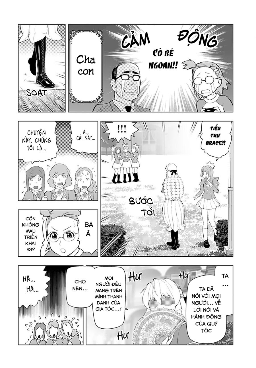 Ông Chú Chuyển Sinh Thành Nữ Phụ Phản Diện Chap 14 - Next Chap 15