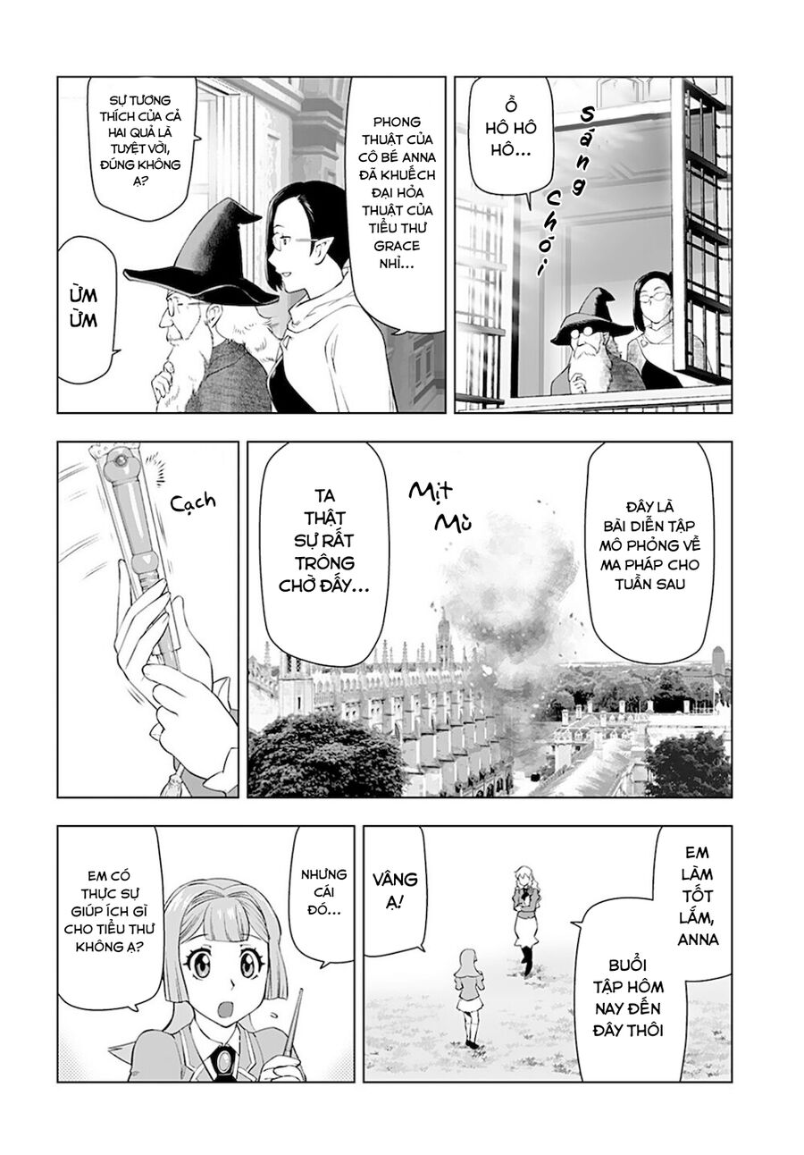 Ông Chú Chuyển Sinh Thành Nữ Phụ Phản Diện Chap 14 - Next Chap 15