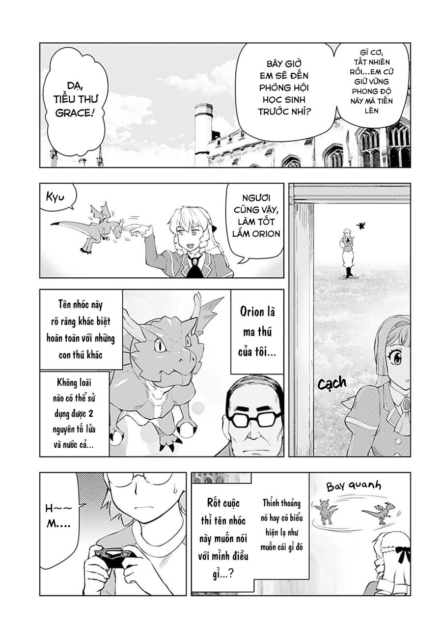 Ông Chú Chuyển Sinh Thành Nữ Phụ Phản Diện Chap 14 - Next Chap 15