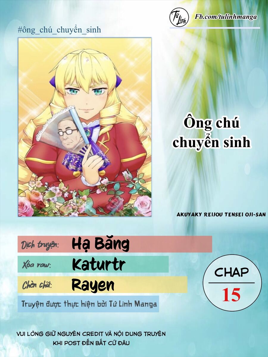 Ông Chú Chuyển Sinh Thành Nữ Phụ Phản Diện Chap 15 - Next Chap 16