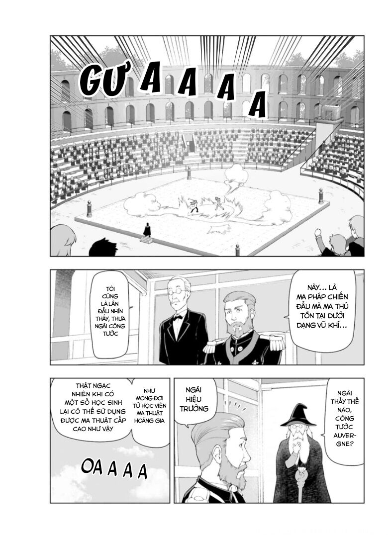 Ông Chú Chuyển Sinh Thành Nữ Phụ Phản Diện Chap 15 - Next Chap 16