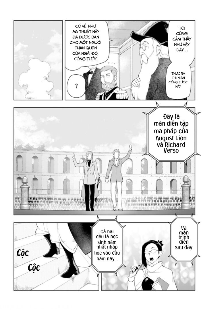 Ông Chú Chuyển Sinh Thành Nữ Phụ Phản Diện Chap 15 - Next Chap 16