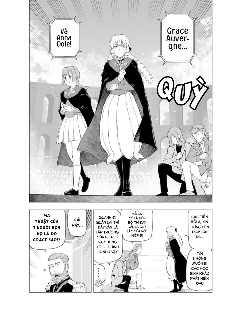 Ông Chú Chuyển Sinh Thành Nữ Phụ Phản Diện Chap 15 - Next Chap 16