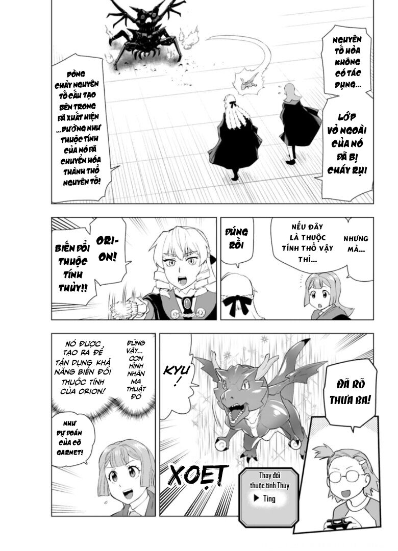 Ông Chú Chuyển Sinh Thành Nữ Phụ Phản Diện Chap 15 - Next Chap 16