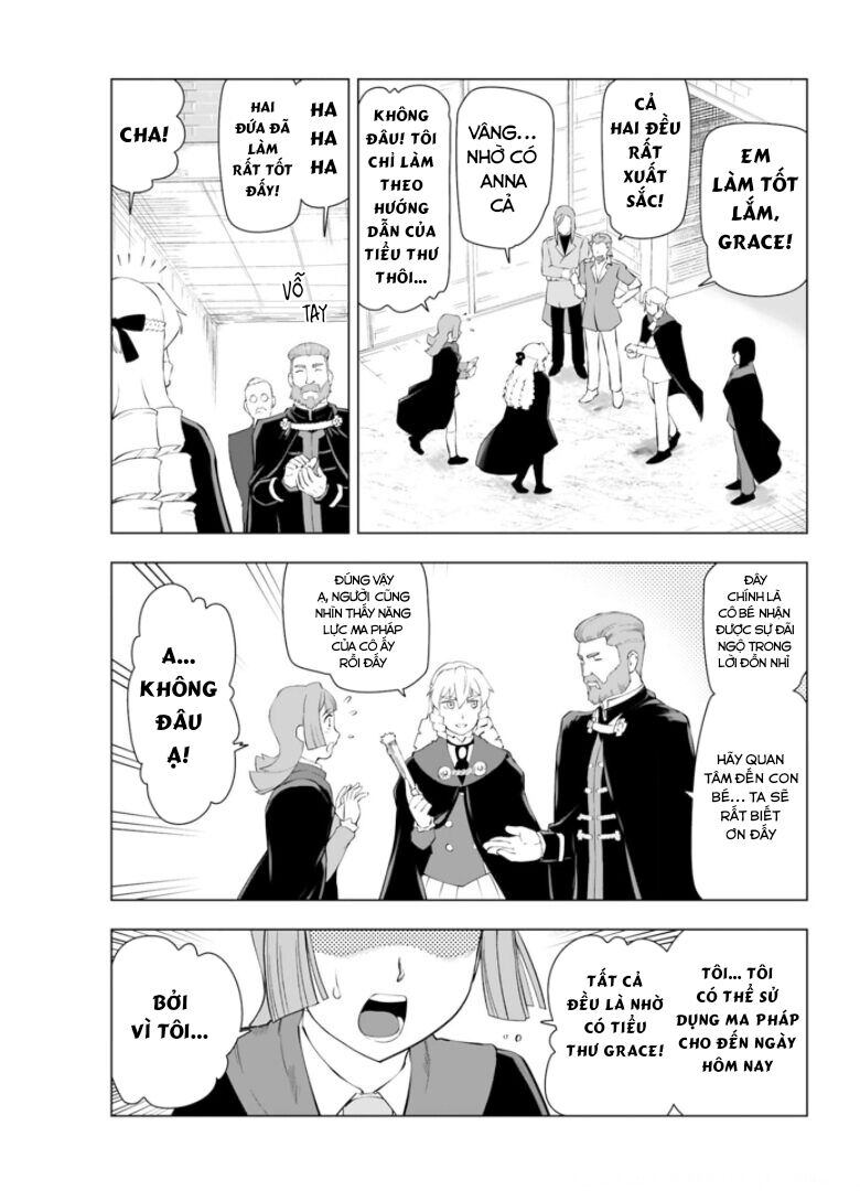 Ông Chú Chuyển Sinh Thành Nữ Phụ Phản Diện Chap 15 - Next Chap 16