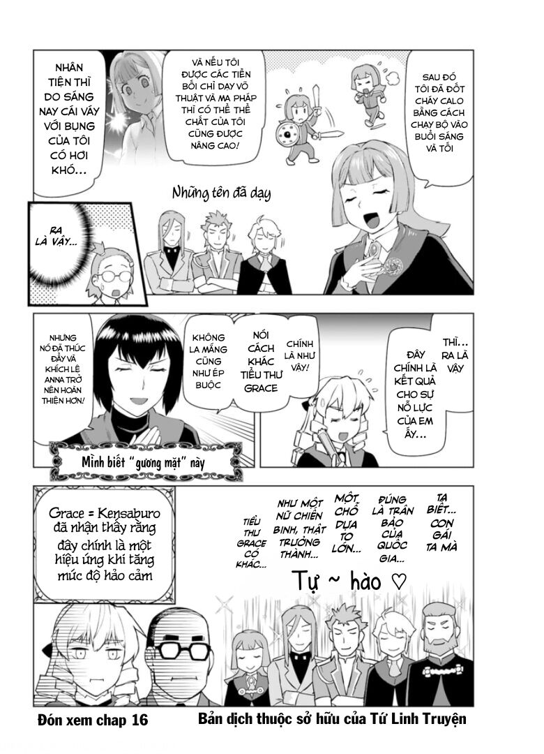 Ông Chú Chuyển Sinh Thành Nữ Phụ Phản Diện Chap 15 - Next Chap 16