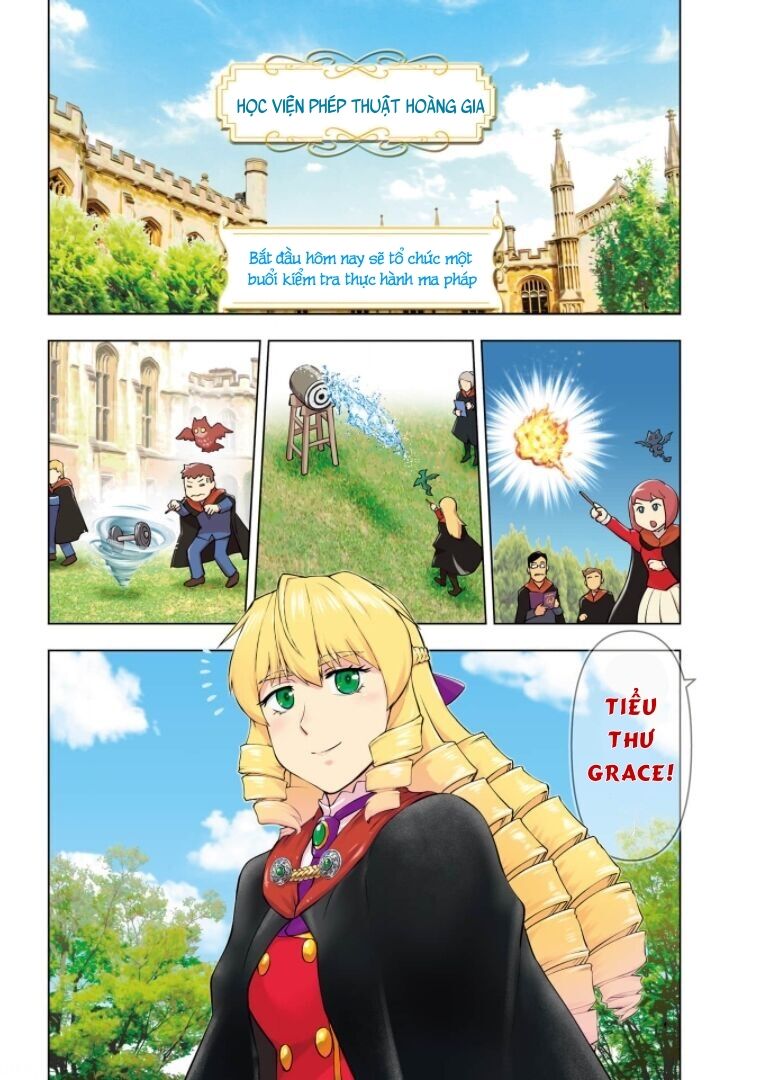 Ông Chú Chuyển Sinh Thành Nữ Phụ Phản Diện Chap 15 - Next Chap 16