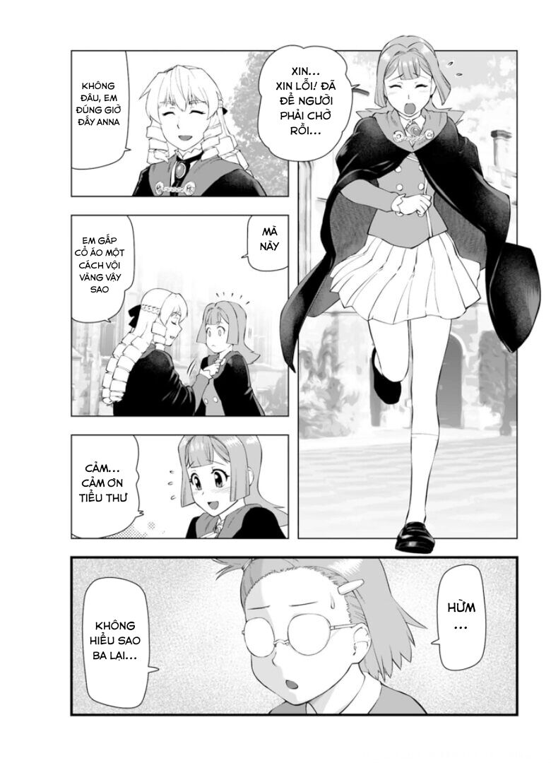 Ông Chú Chuyển Sinh Thành Nữ Phụ Phản Diện Chap 15 - Next Chap 16