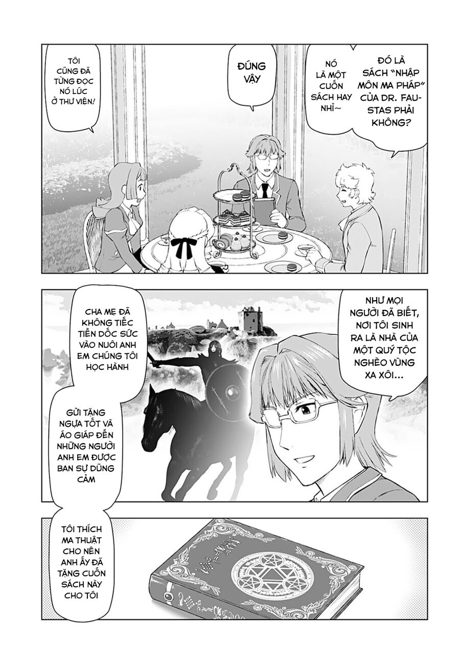 Ông Chú Chuyển Sinh Thành Nữ Phụ Phản Diện Chap 16 - Next Chap 17