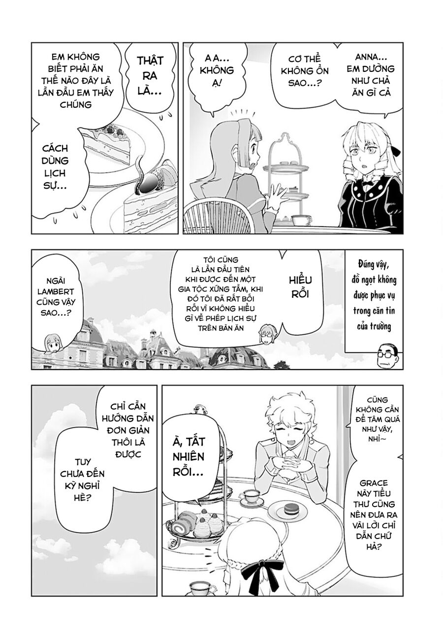Ông Chú Chuyển Sinh Thành Nữ Phụ Phản Diện Chap 16 - Next Chap 17