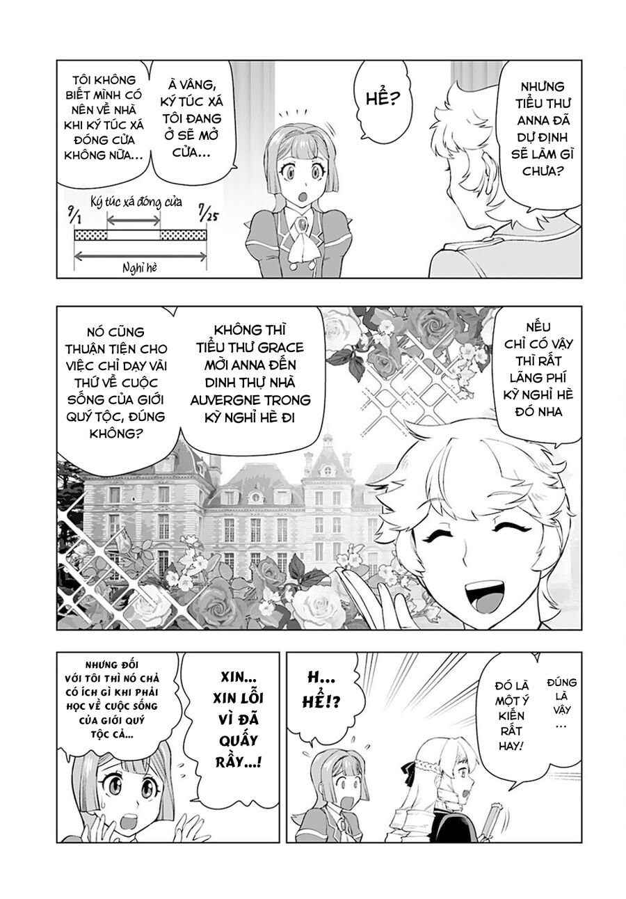 Ông Chú Chuyển Sinh Thành Nữ Phụ Phản Diện Chap 16 - Next Chap 17