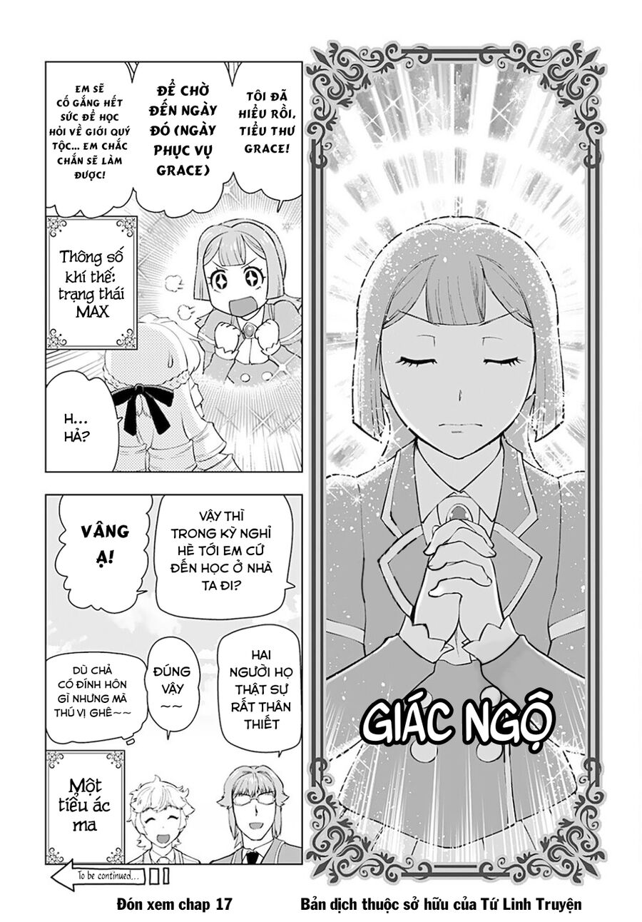 Ông Chú Chuyển Sinh Thành Nữ Phụ Phản Diện Chap 16 - Next Chap 17