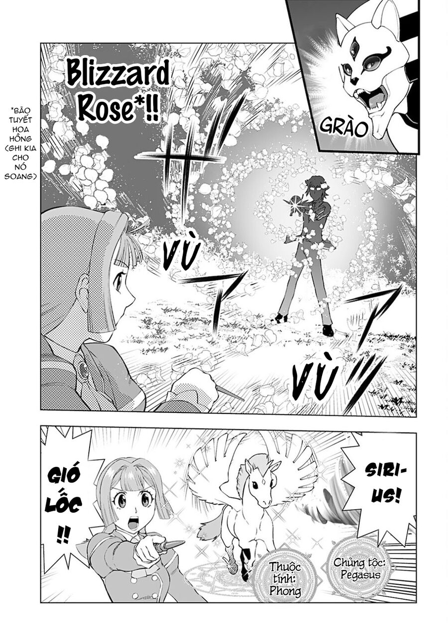 Ông Chú Chuyển Sinh Thành Nữ Phụ Phản Diện Chap 16 - Next Chap 17