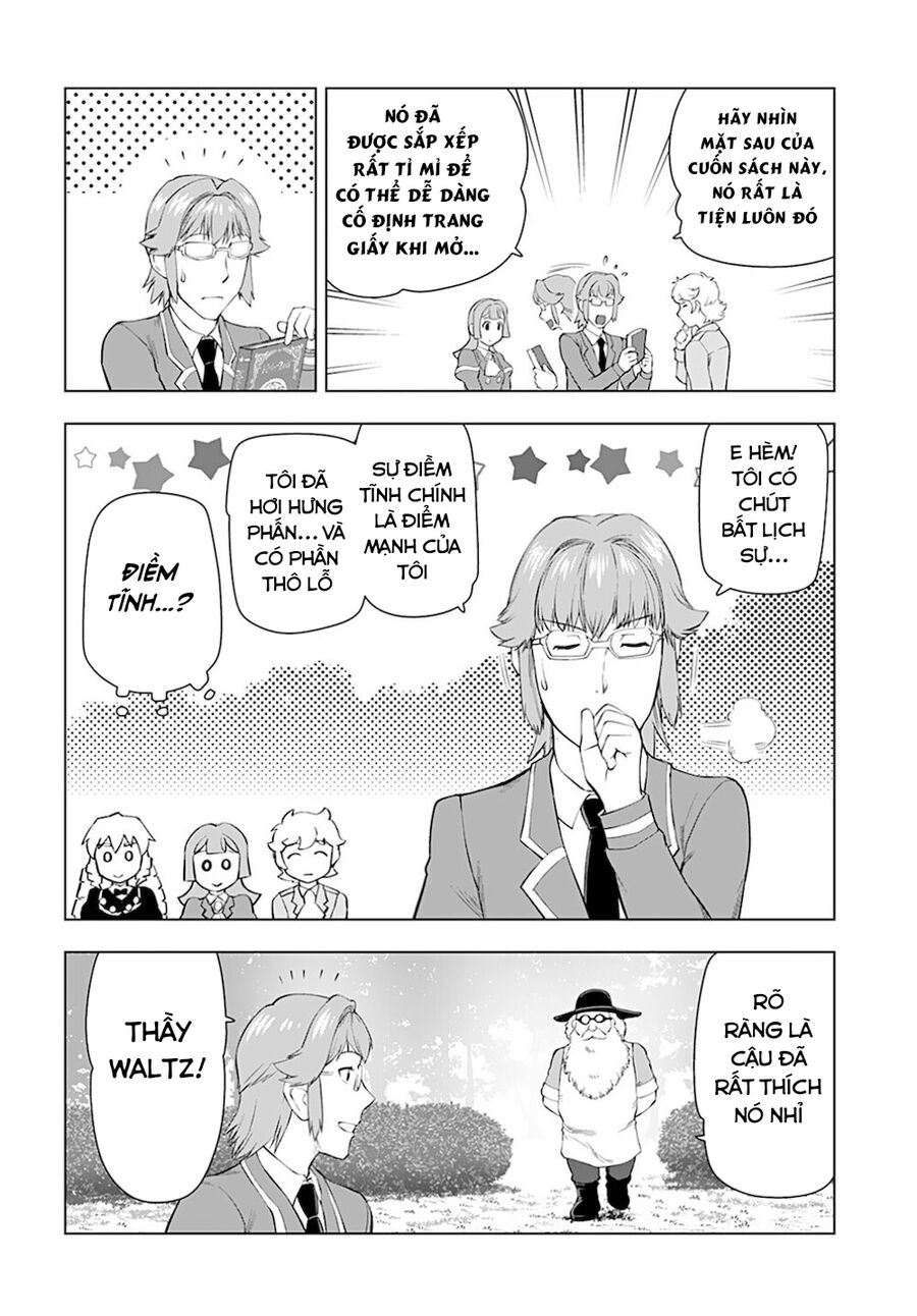 Ông Chú Chuyển Sinh Thành Nữ Phụ Phản Diện Chap 16 - Next Chap 17
