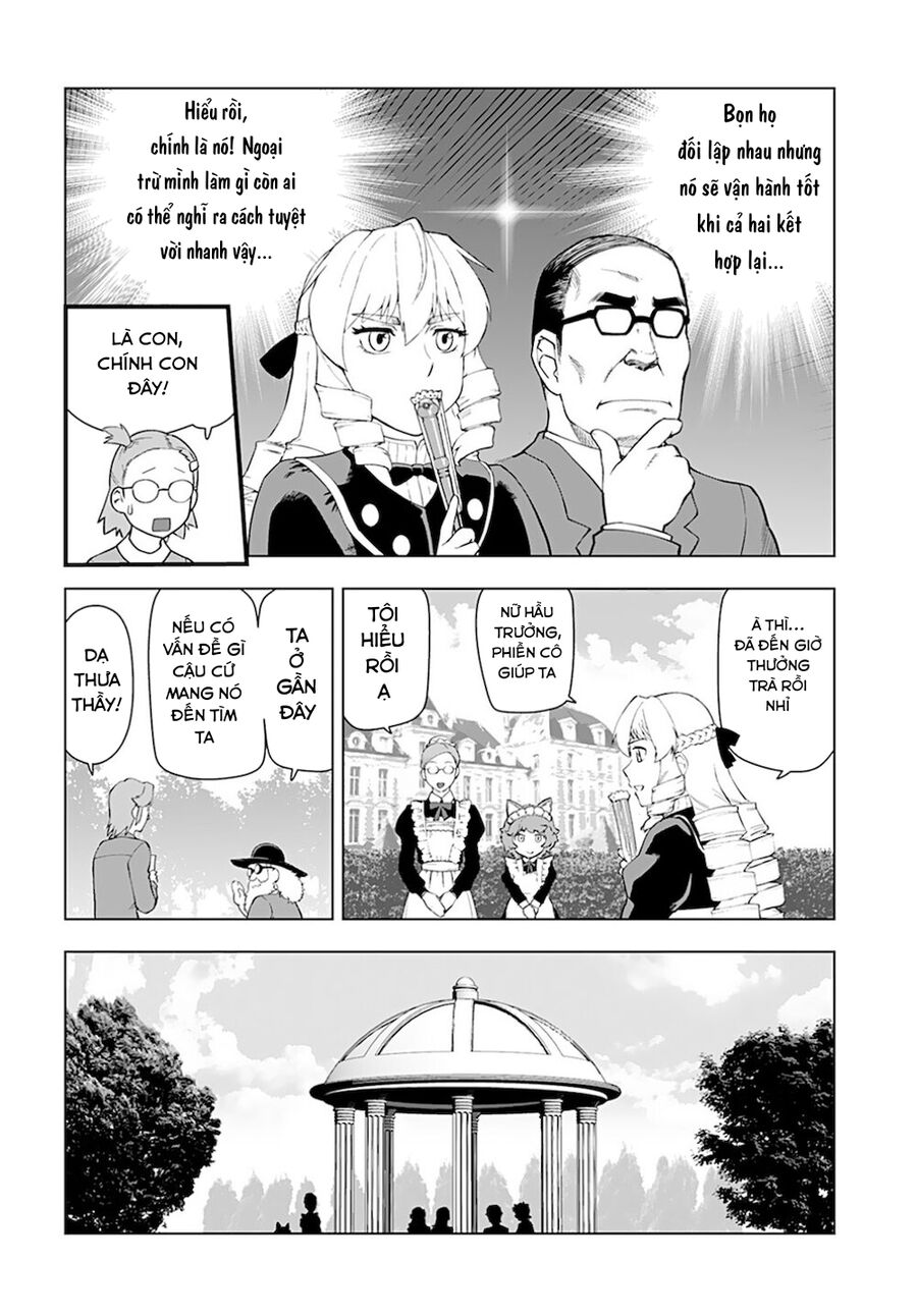 Ông Chú Chuyển Sinh Thành Nữ Phụ Phản Diện Chap 16 - Next Chap 17