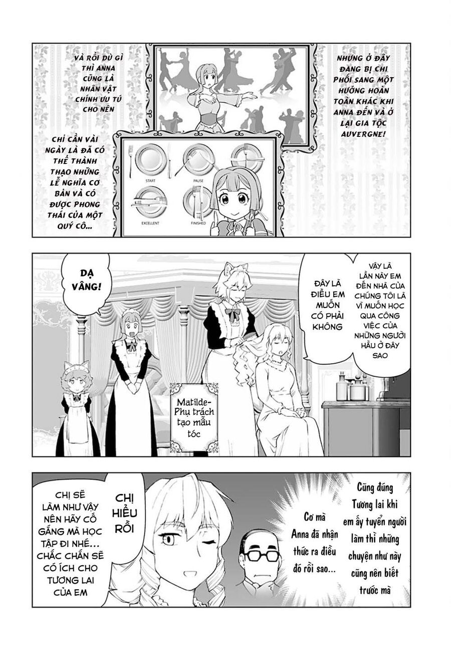 Ông Chú Chuyển Sinh Thành Nữ Phụ Phản Diện Chap 17 - Next Chap 18