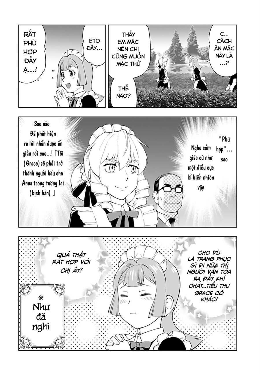Ông Chú Chuyển Sinh Thành Nữ Phụ Phản Diện Chap 17 - Next Chap 18