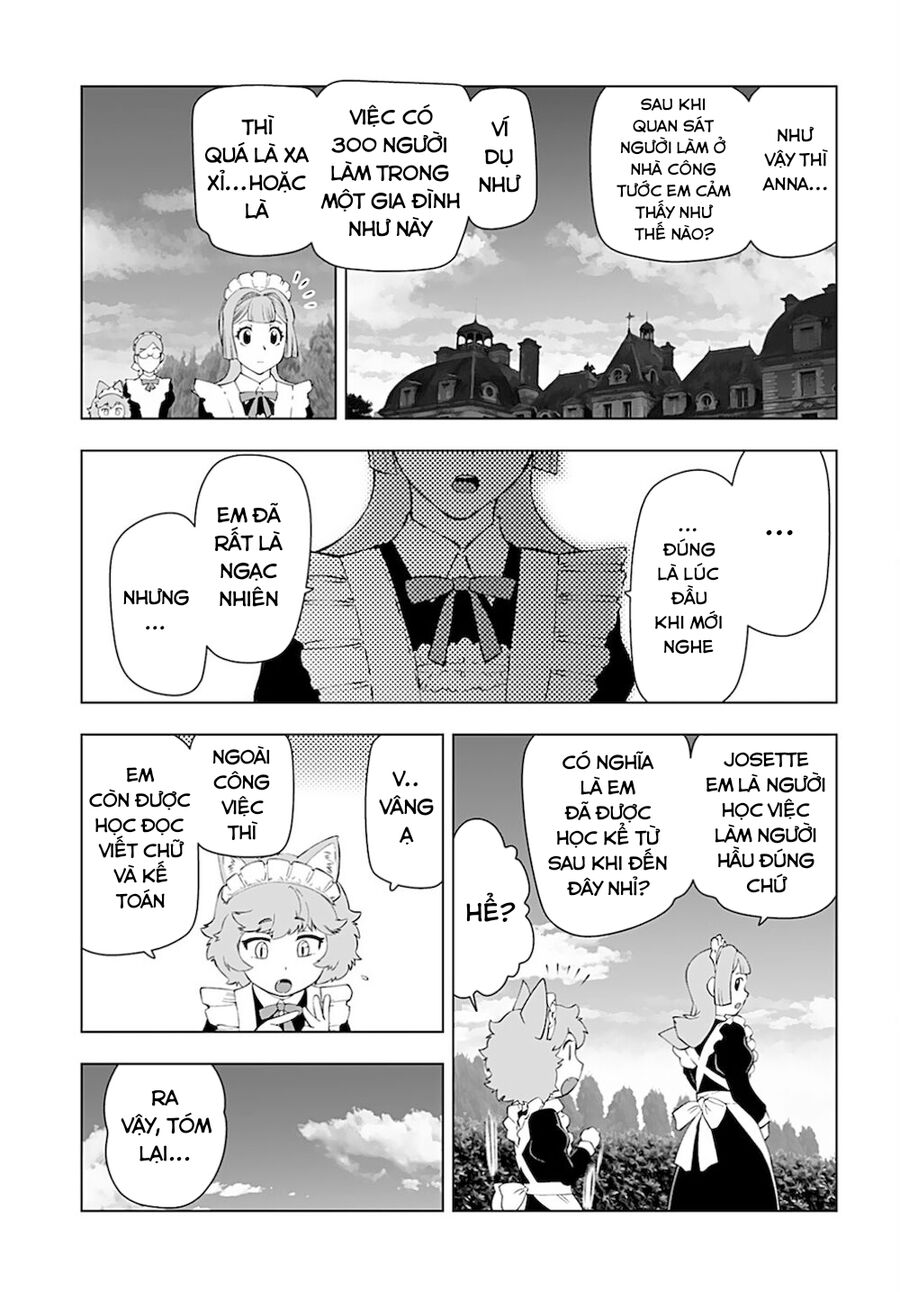 Ông Chú Chuyển Sinh Thành Nữ Phụ Phản Diện Chap 17 - Next Chap 18