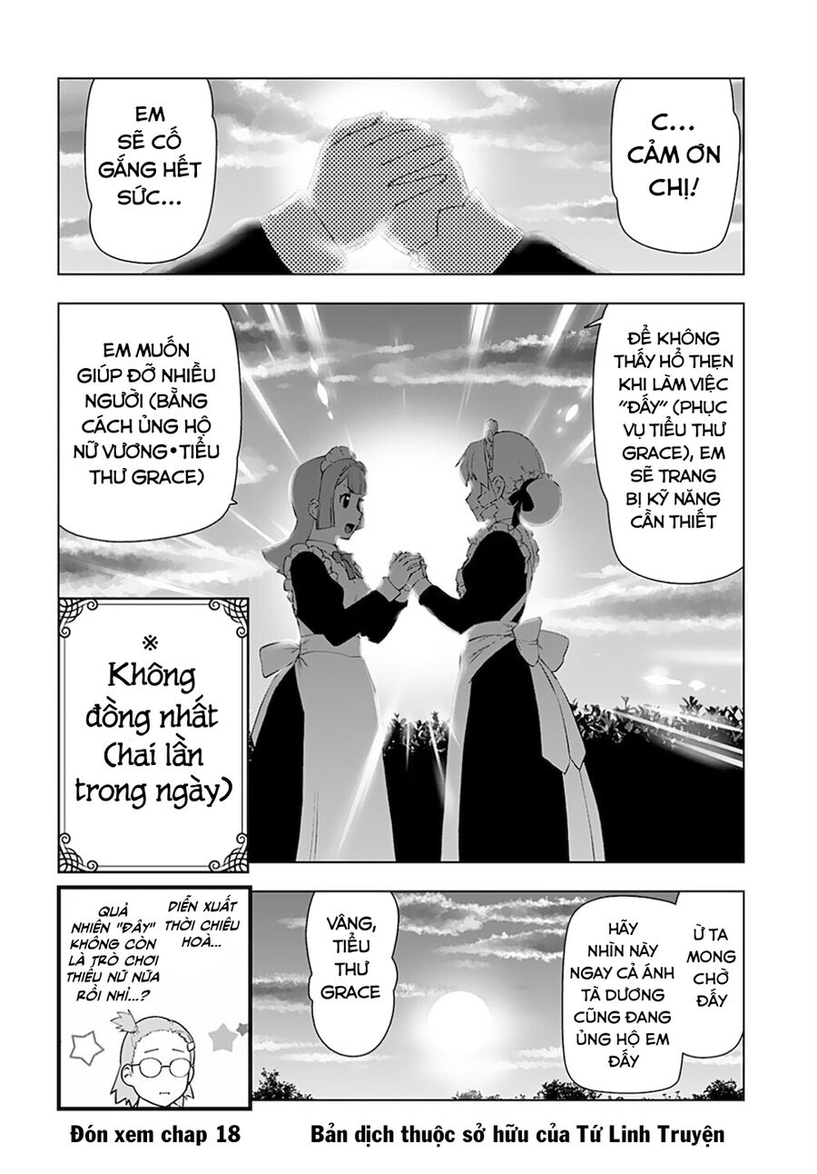 Ông Chú Chuyển Sinh Thành Nữ Phụ Phản Diện Chap 17 - Next Chap 18