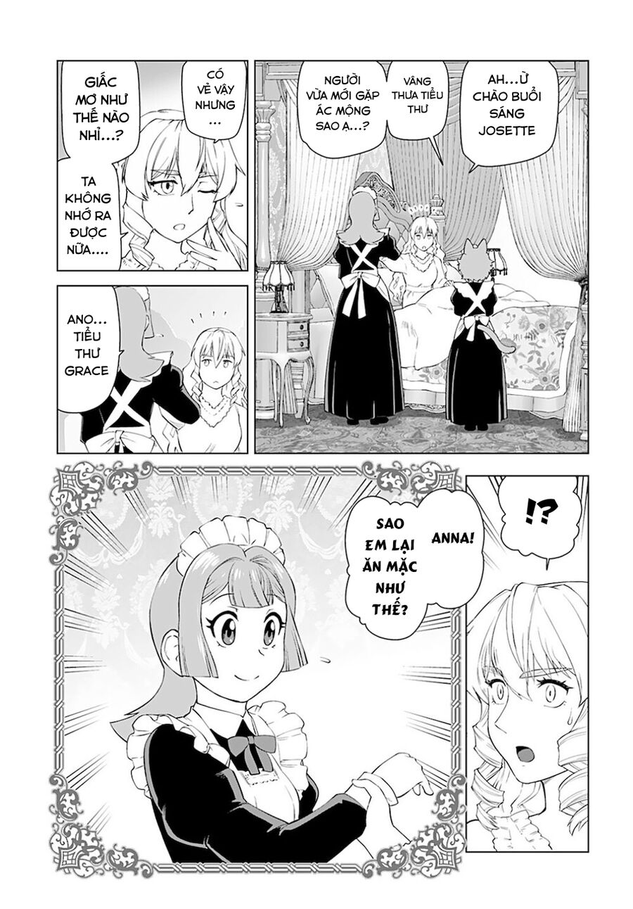 Ông Chú Chuyển Sinh Thành Nữ Phụ Phản Diện Chap 17 - Next Chap 18