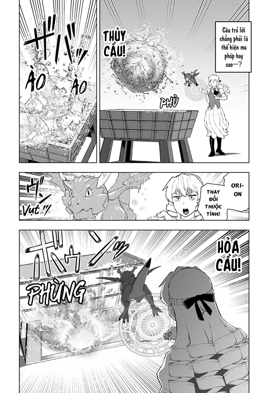 Ông Chú Chuyển Sinh Thành Nữ Phụ Phản Diện Chap 18 - Next Chap 19