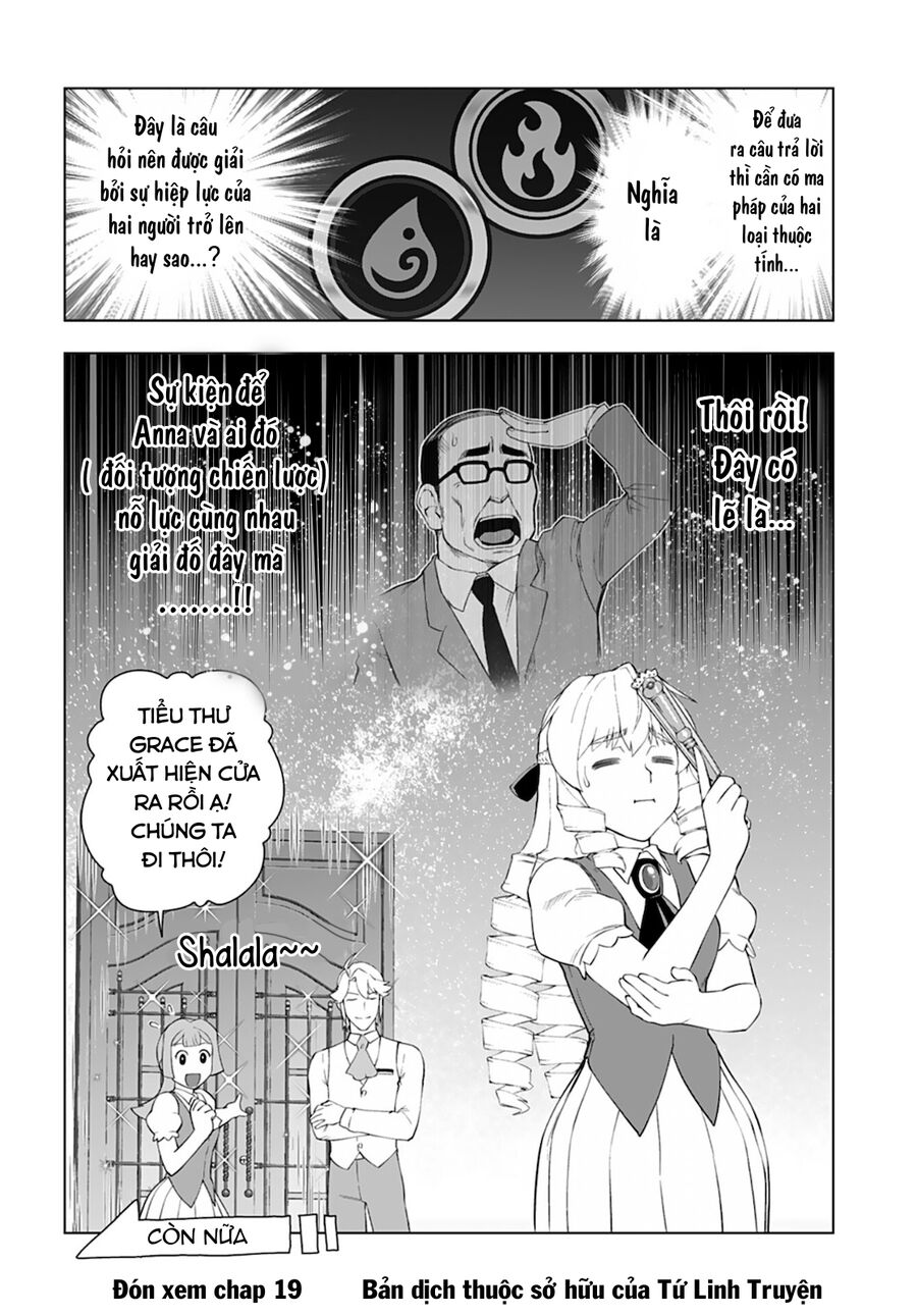 Ông Chú Chuyển Sinh Thành Nữ Phụ Phản Diện Chap 18 - Next Chap 19