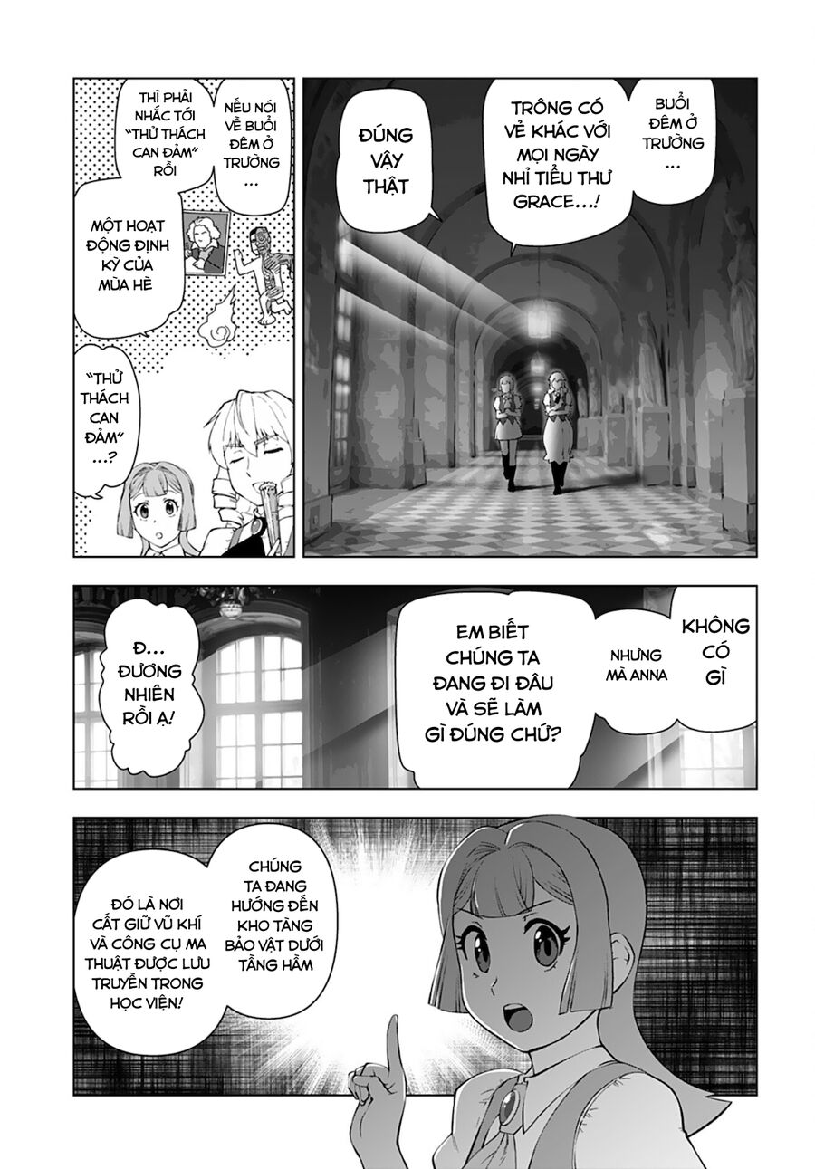 Ông Chú Chuyển Sinh Thành Nữ Phụ Phản Diện Chap 18 - Next Chap 19