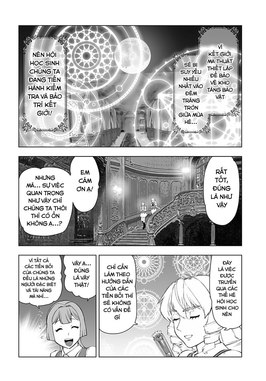 Ông Chú Chuyển Sinh Thành Nữ Phụ Phản Diện Chap 18 - Next Chap 19