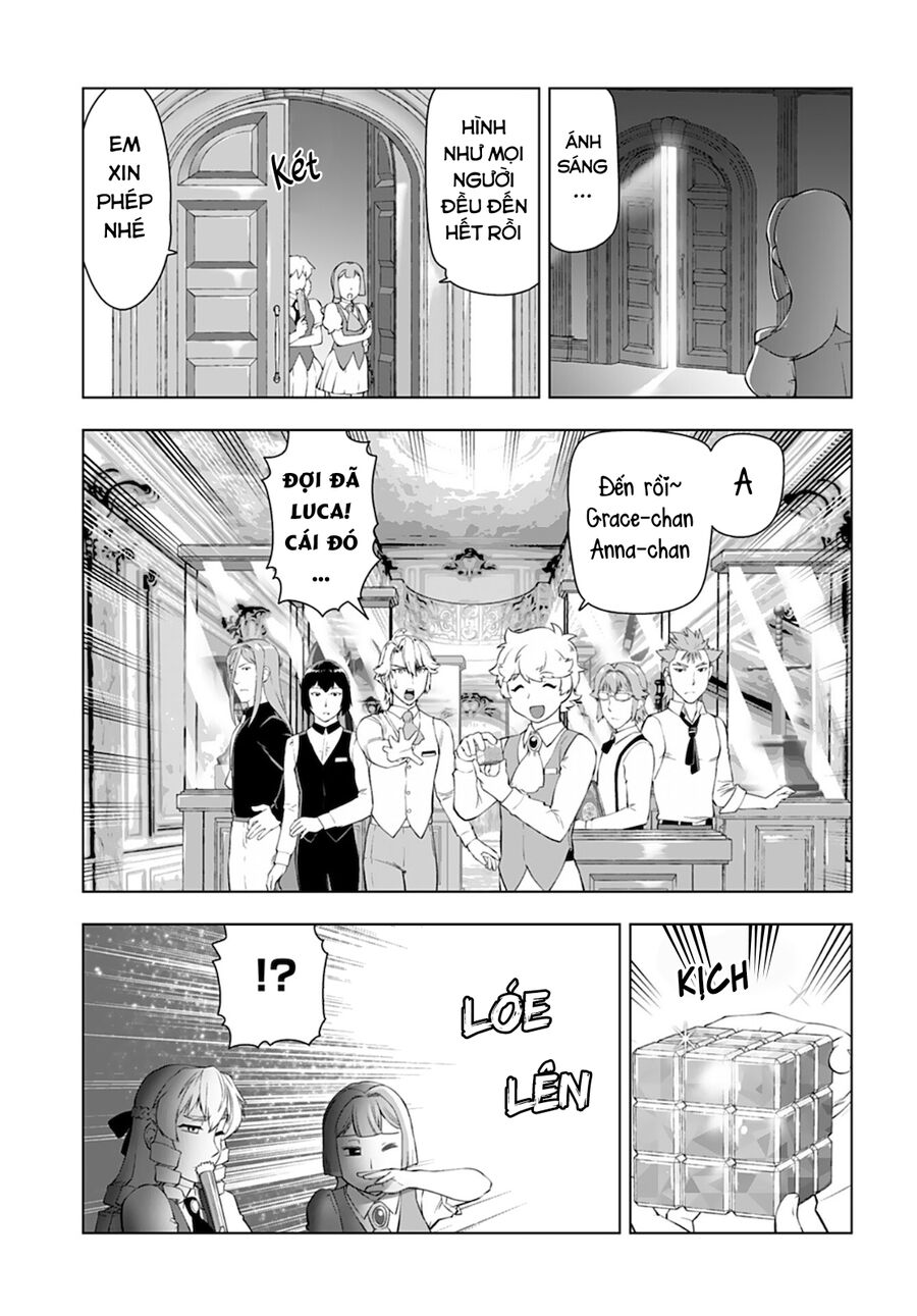 Ông Chú Chuyển Sinh Thành Nữ Phụ Phản Diện Chap 18 - Next Chap 19