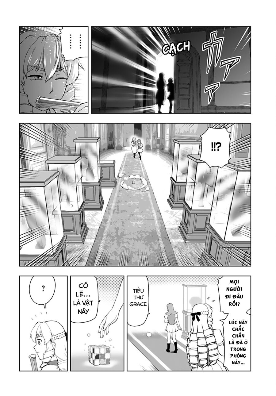 Ông Chú Chuyển Sinh Thành Nữ Phụ Phản Diện Chap 18 - Next Chap 19