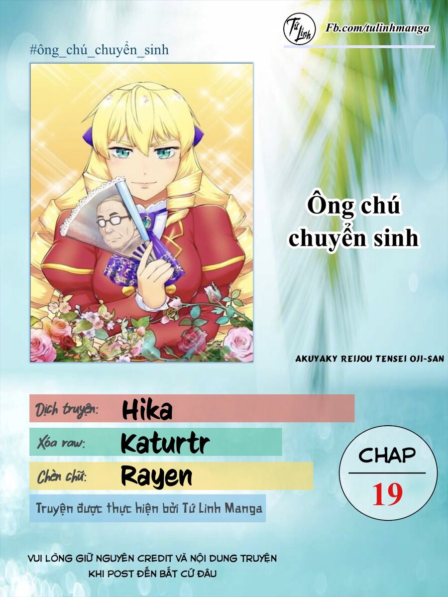 Ông Chú Chuyển Sinh Thành Nữ Phụ Phản Diện Chap 19 - Next Chap 20