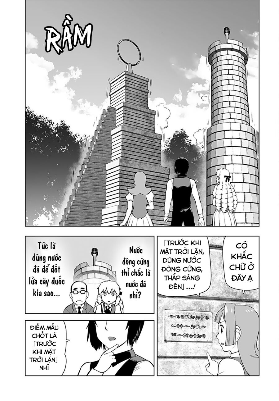 Ông Chú Chuyển Sinh Thành Nữ Phụ Phản Diện Chap 19 - Next Chap 20