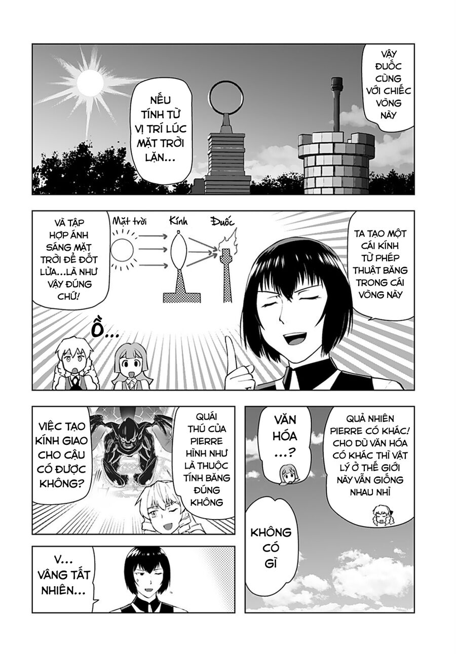 Ông Chú Chuyển Sinh Thành Nữ Phụ Phản Diện Chap 19 - Next Chap 20