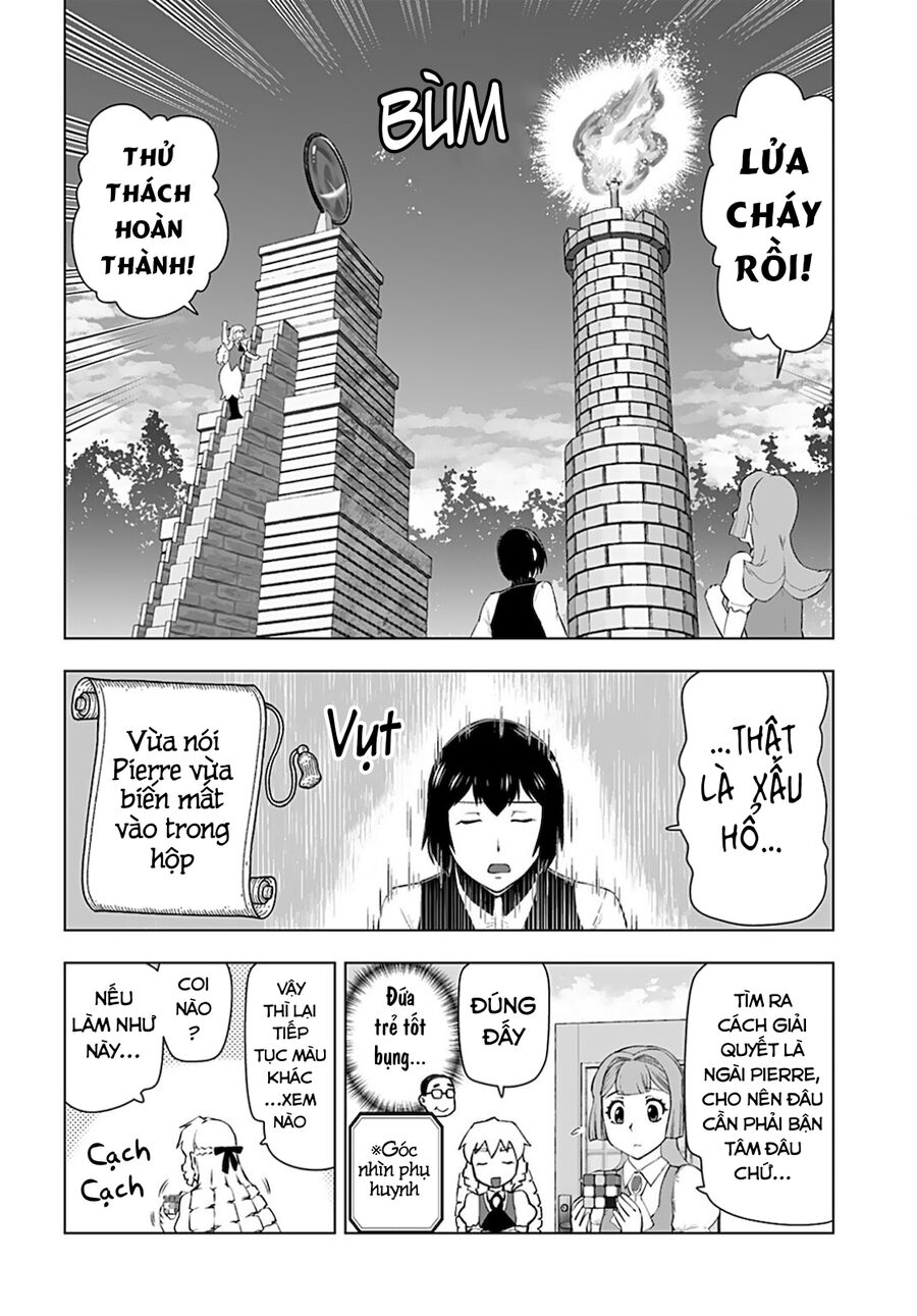 Ông Chú Chuyển Sinh Thành Nữ Phụ Phản Diện Chap 19 - Next Chap 20