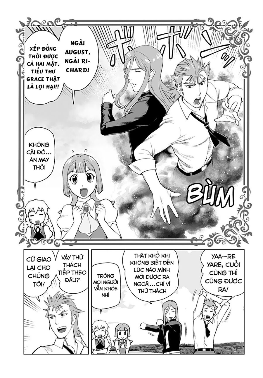 Ông Chú Chuyển Sinh Thành Nữ Phụ Phản Diện Chap 19 - Next Chap 20
