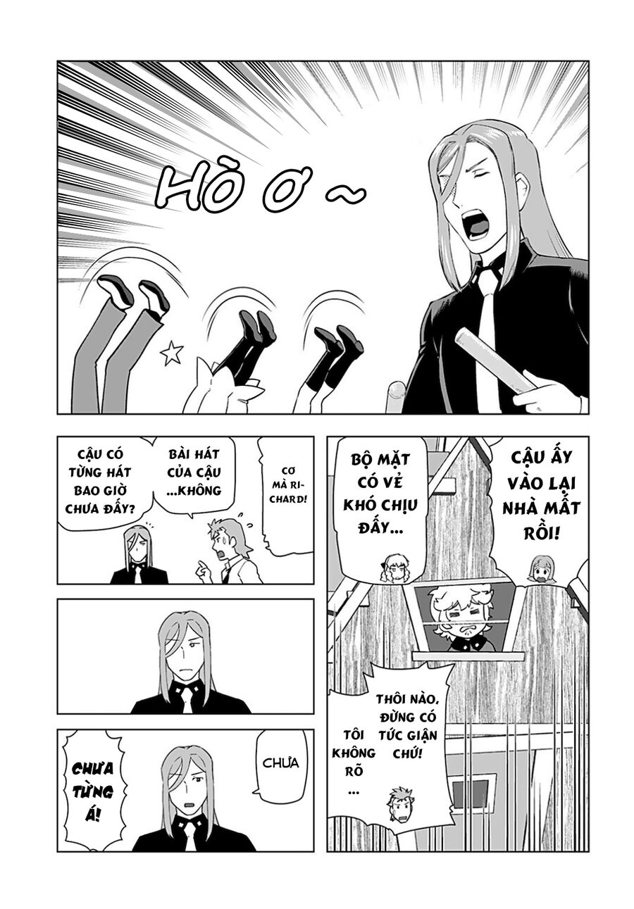 Ông Chú Chuyển Sinh Thành Nữ Phụ Phản Diện Chap 19 - Next Chap 20