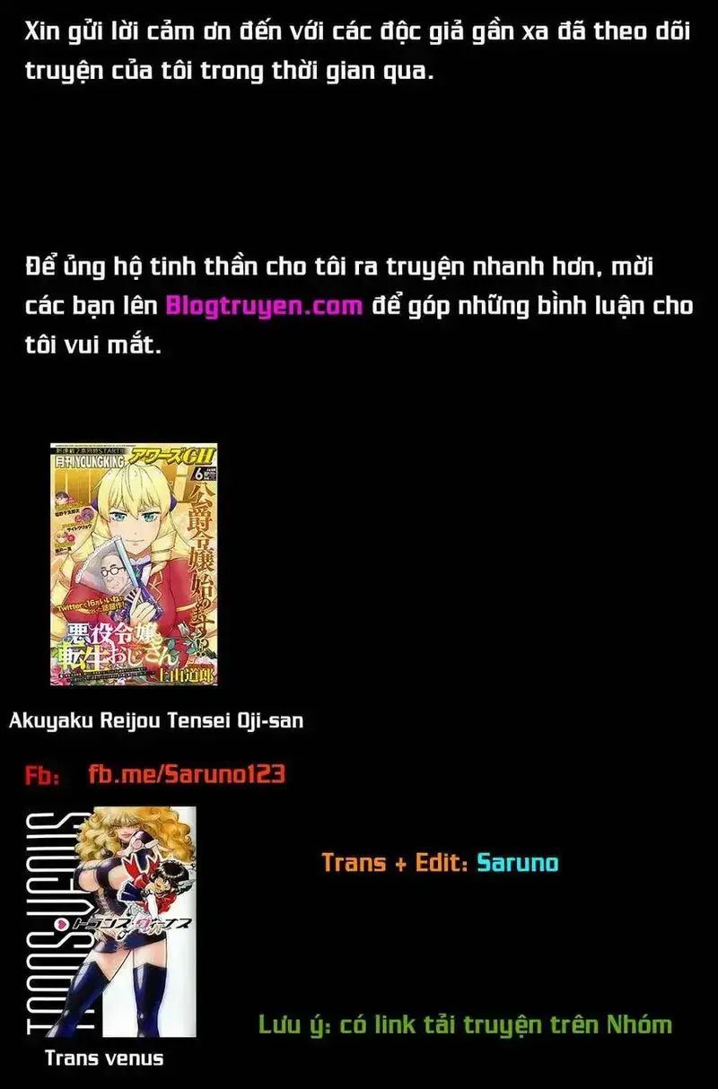 Ông Chú Chuyển Sinh Thành Nữ Phụ Phản Diện Chap 2 - Next Chap 3