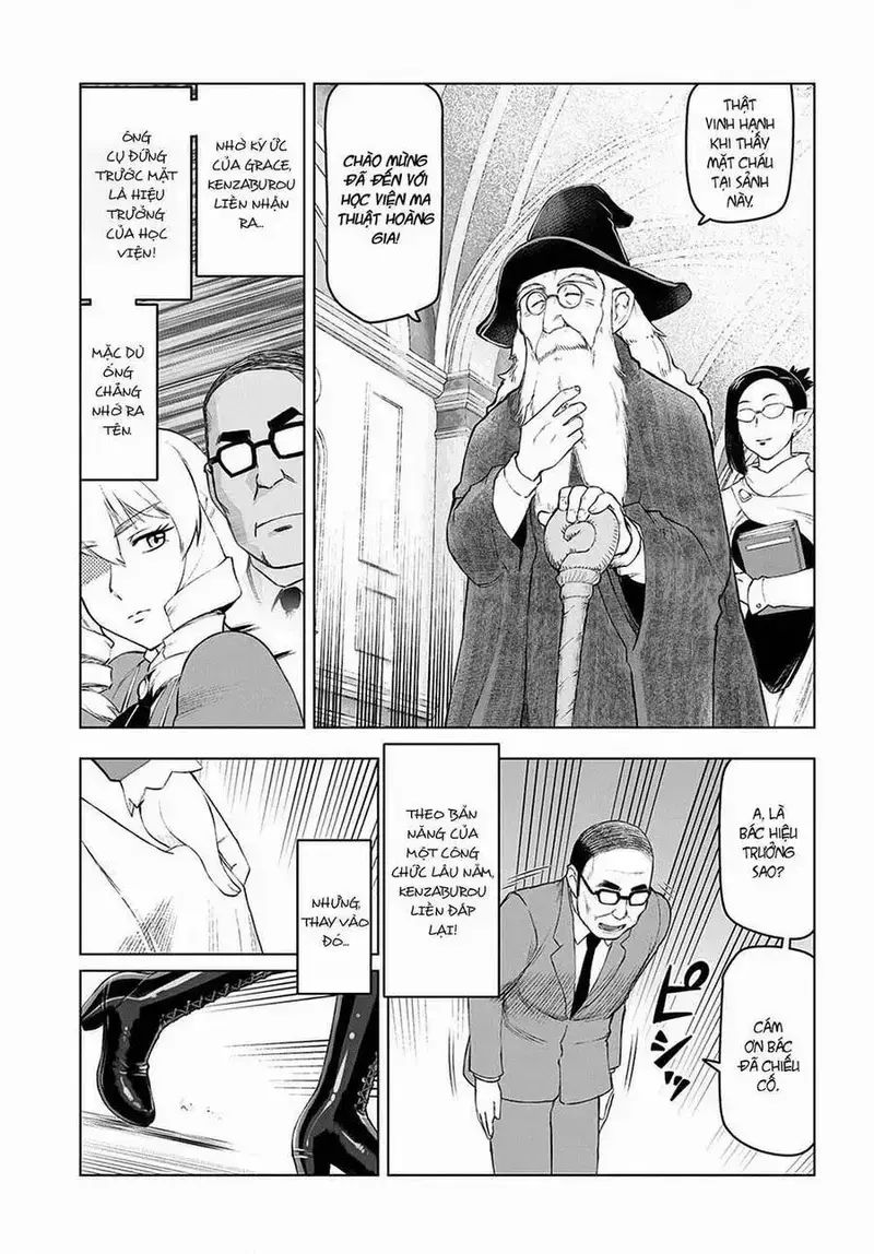 Ông Chú Chuyển Sinh Thành Nữ Phụ Phản Diện Chap 2 - Next Chap 3