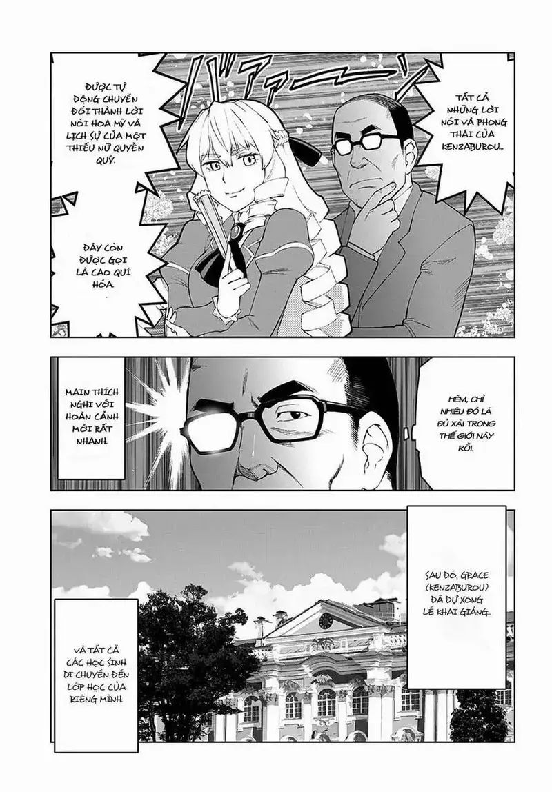 Ông Chú Chuyển Sinh Thành Nữ Phụ Phản Diện Chap 2 - Next Chap 3