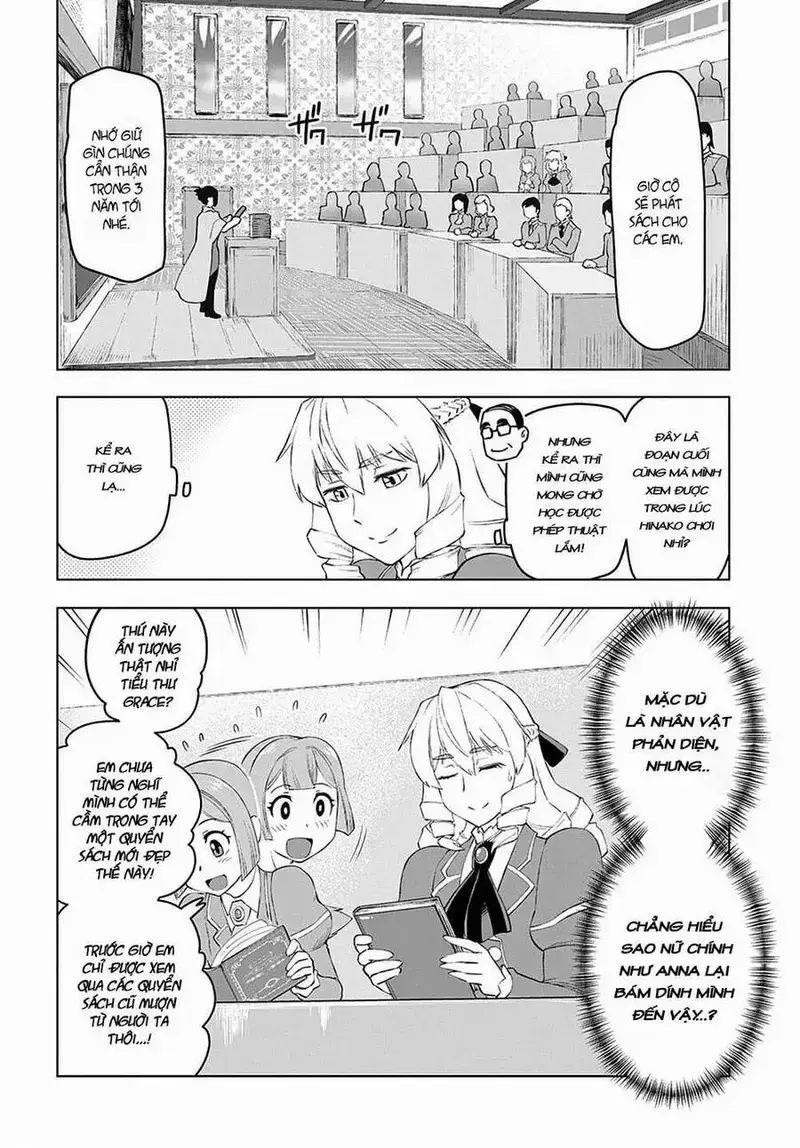 Ông Chú Chuyển Sinh Thành Nữ Phụ Phản Diện Chap 2 - Next Chap 3