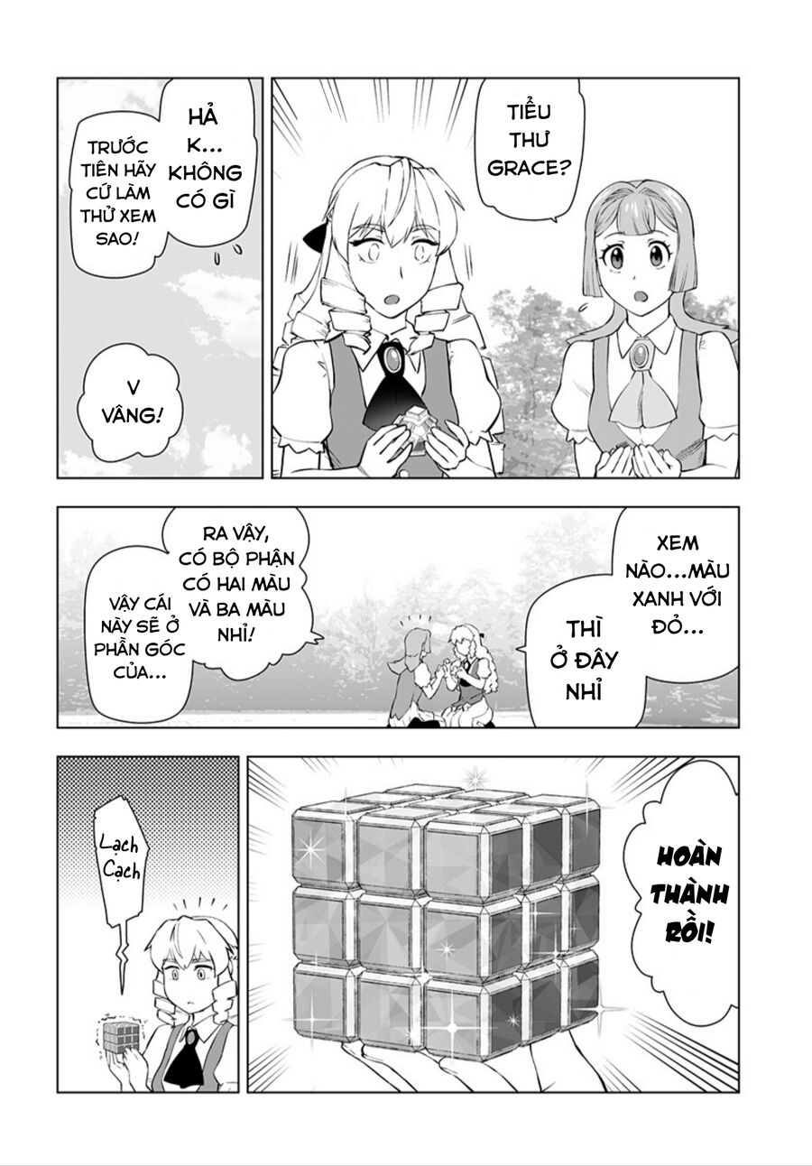 Ông Chú Chuyển Sinh Thành Nữ Phụ Phản Diện Chap 20 - Next Chap 21